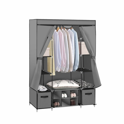 Levede Portable Wardrobes Shoe Rack Large Clothes Cabinet Closet