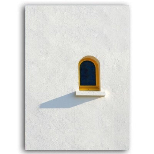 Abstract Minimalist Still Life Scandinavia Canvas