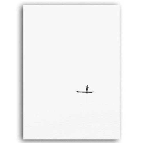 Abstract Minimalist Still Life Scandinavia Canvas