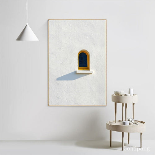 Abstract Minimalist Still Life Scandinavia Canvas
