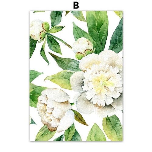 Natural Cactus Flowers Posters And Prints Canvas