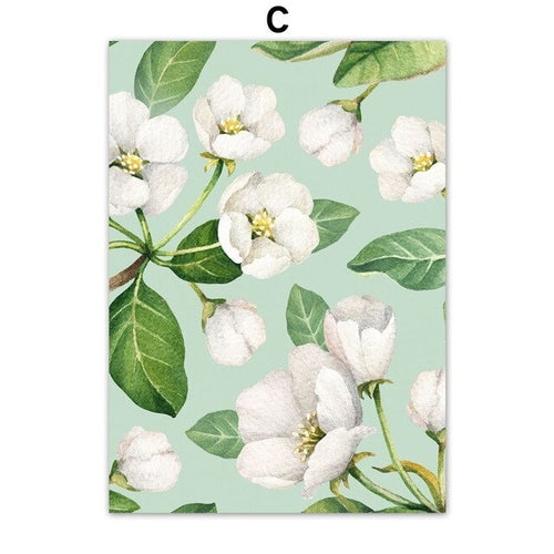 Natural Cactus Flowers Posters And Prints Canvas