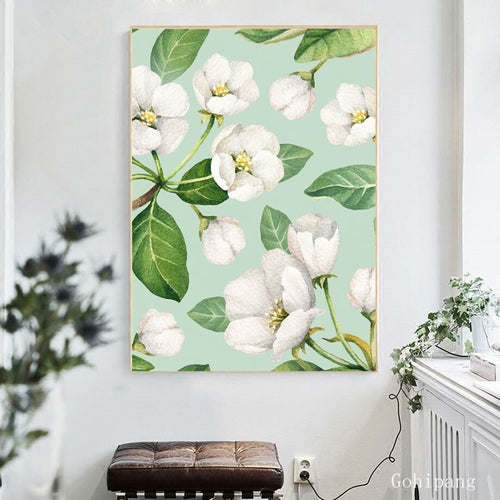 Natural Cactus Flowers Posters And Prints Canvas