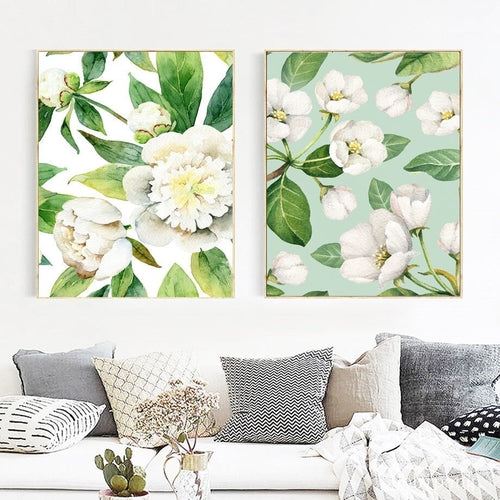 Natural Cactus Flowers Posters And Prints Canvas