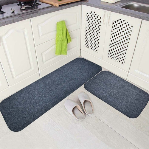home Polyester Runner and Mat Combo for Floor Kitchen carpet
